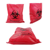 Borse per biohazard in plastica monouso Autoclave per rifiuti medici